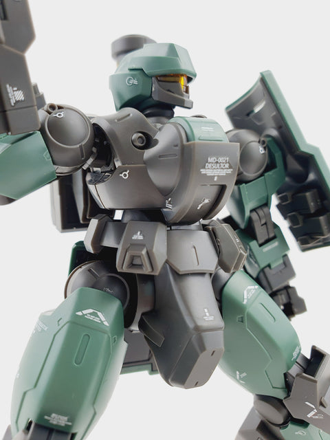 Delpi Decal (ดีคอลน้ำ) HG DESULTOR Delpi Decal