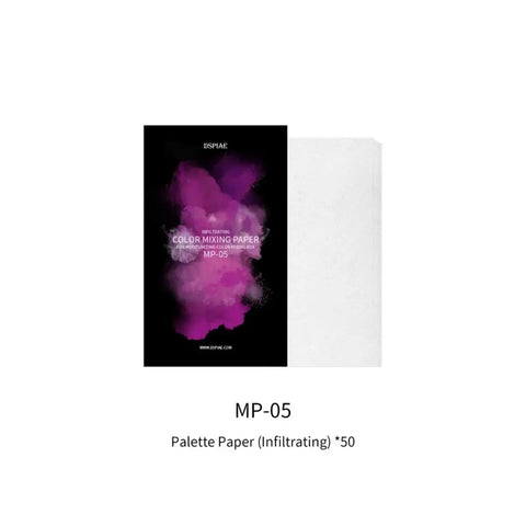 Moisturizing Color Palette By DSPIAE ถาดผสมสีแบบเปียก สำหรับสีน้ำ / ดีคอลน้ำ Dspiae