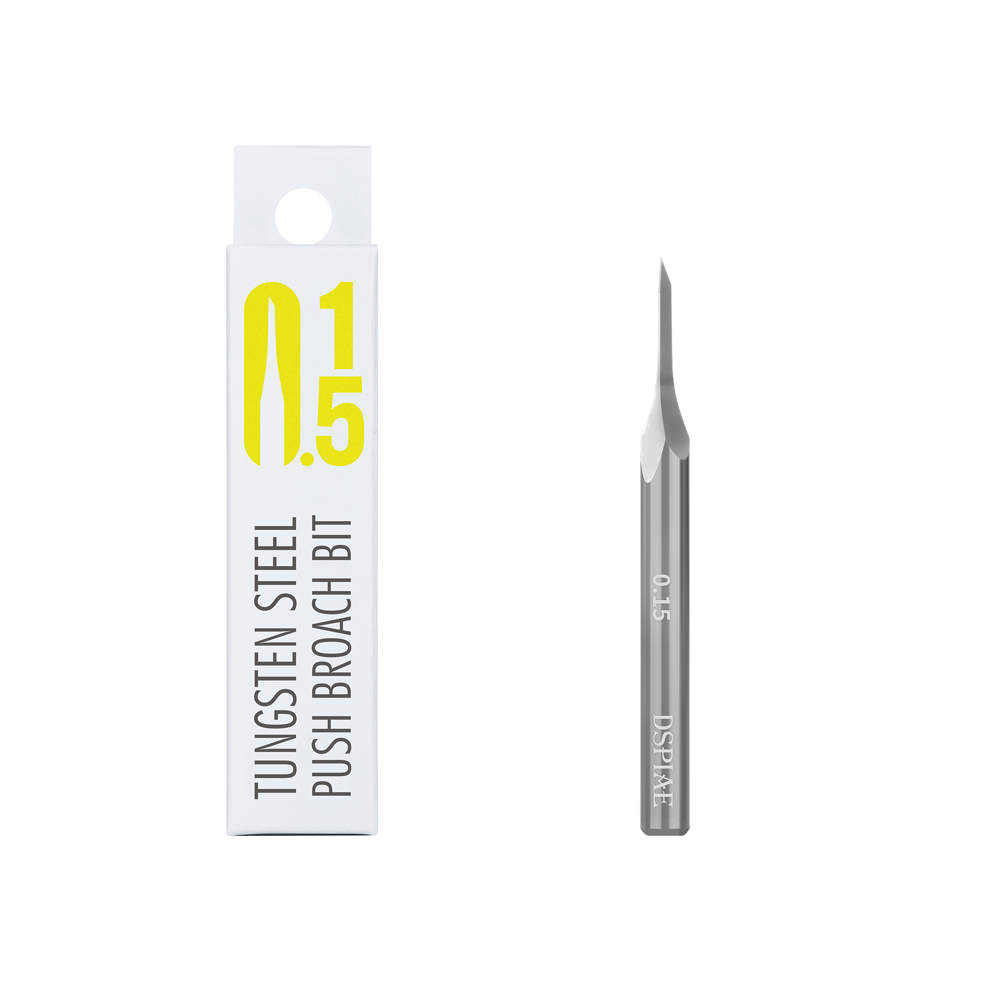 (New) DSPIAE ปากกา-มีดเดินลาย Straight Edge Broach & Step Scraper Dspiae
