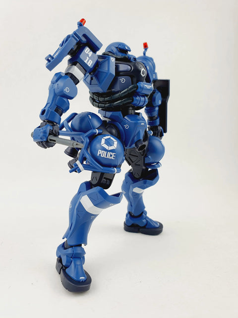 Delpi Decal (ดีคอลน้ำ) HG Police Zaku Delpi Decal
