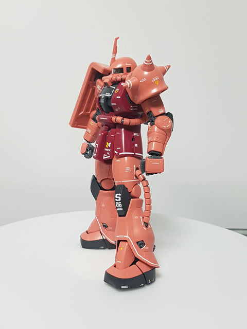 Delpi Water Decal (ดิแคลน้ำ) MG Char’s Zaku II Delpi Decal