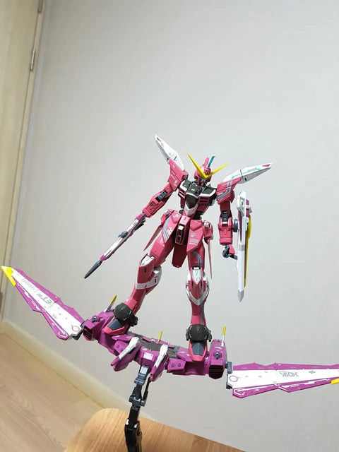 Delpi Water Decal (ดิแคลน้ำ) MG Justice Gundam Delpi Decal