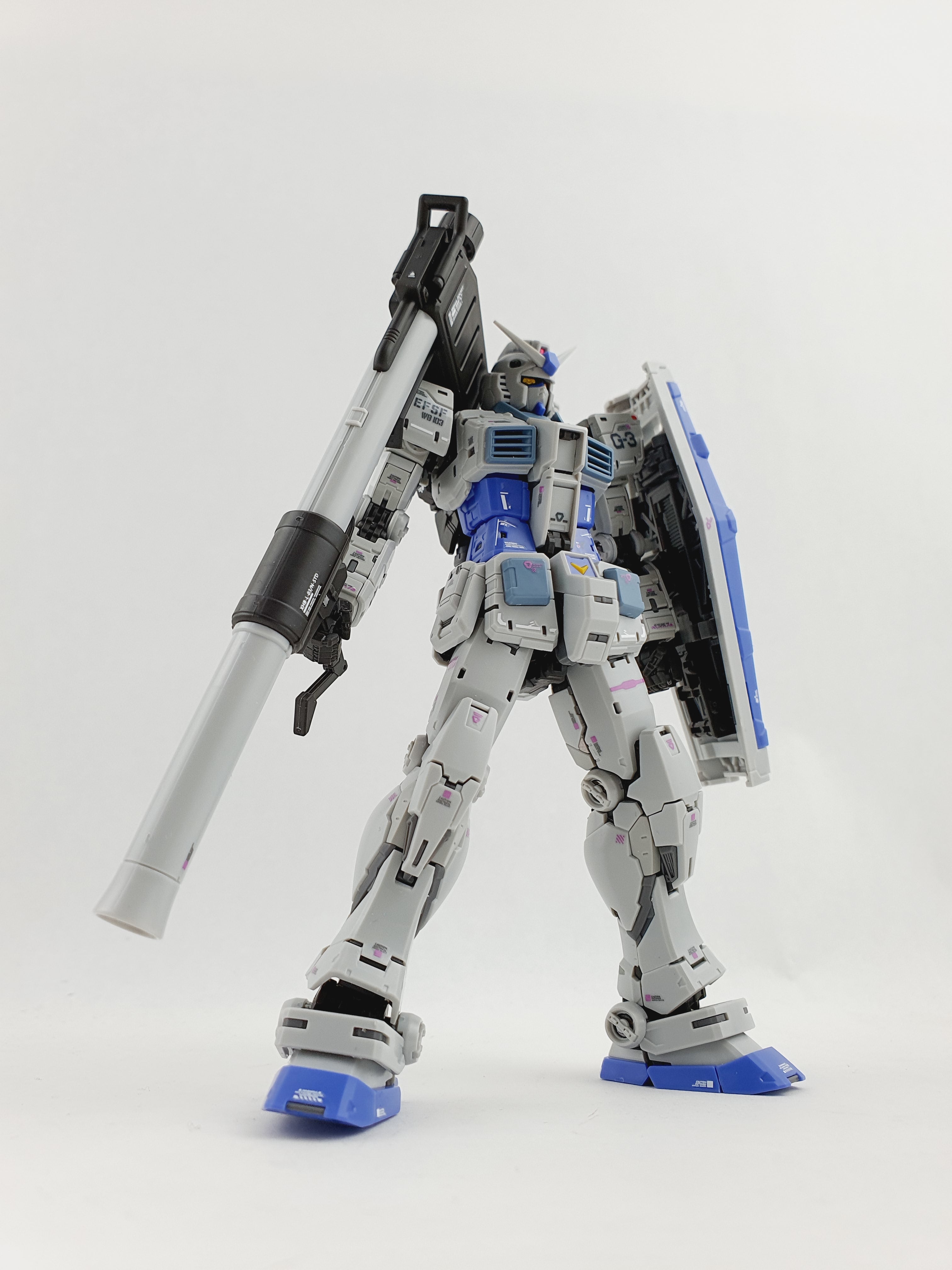 Delpi Decal (ดีคอลน้ำ) RG RX-78-3 2.0 G-3 Delpi Decal