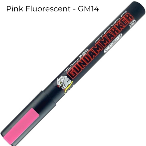 GUNDAM MARKER By MR.HOBBY ปากกามาร์กเกอร์ (มีหลายสี)