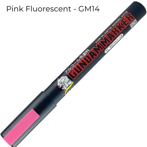 GUNDAM MARKER By MR.HOBBY ปากกามาร์กเกอร์ (มีหลายสี) MR.HOBBY