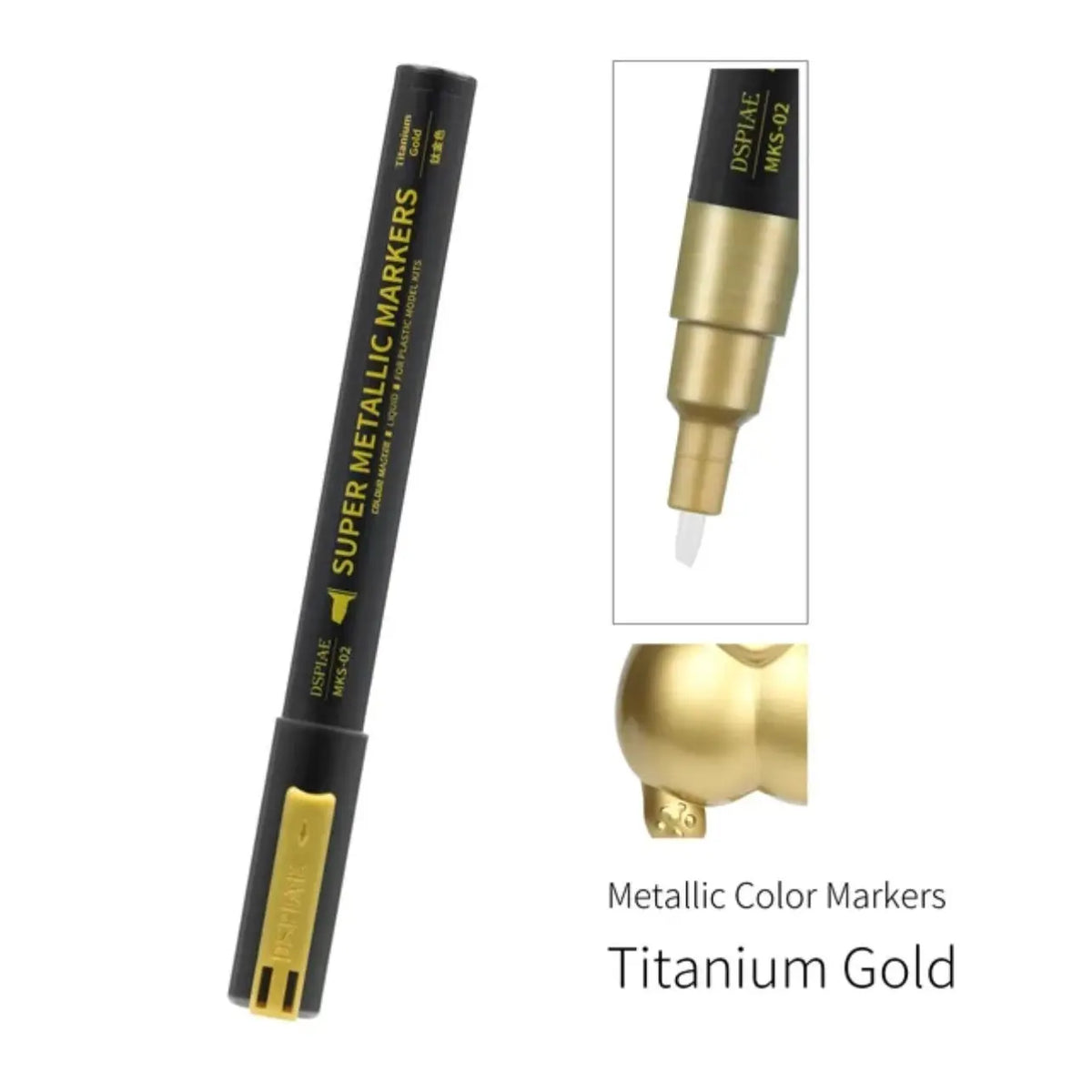 Super Metallic Color Marker By DSPIAE ปากกาสี Metallic Dspiae