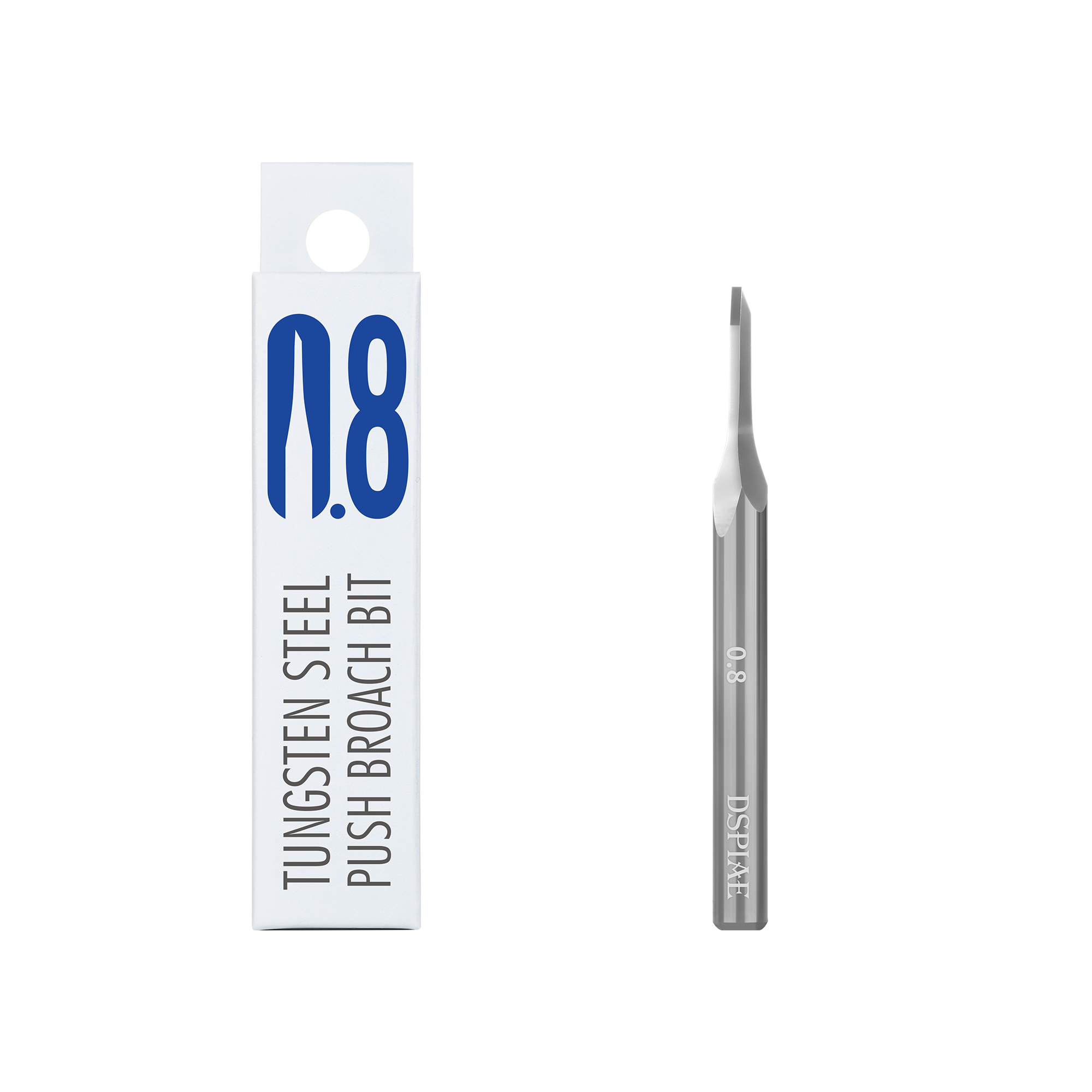 (New) DSPIAE ปากกา-มีดเดินลาย Straight Edge Broach & Step Scraper Dspiae