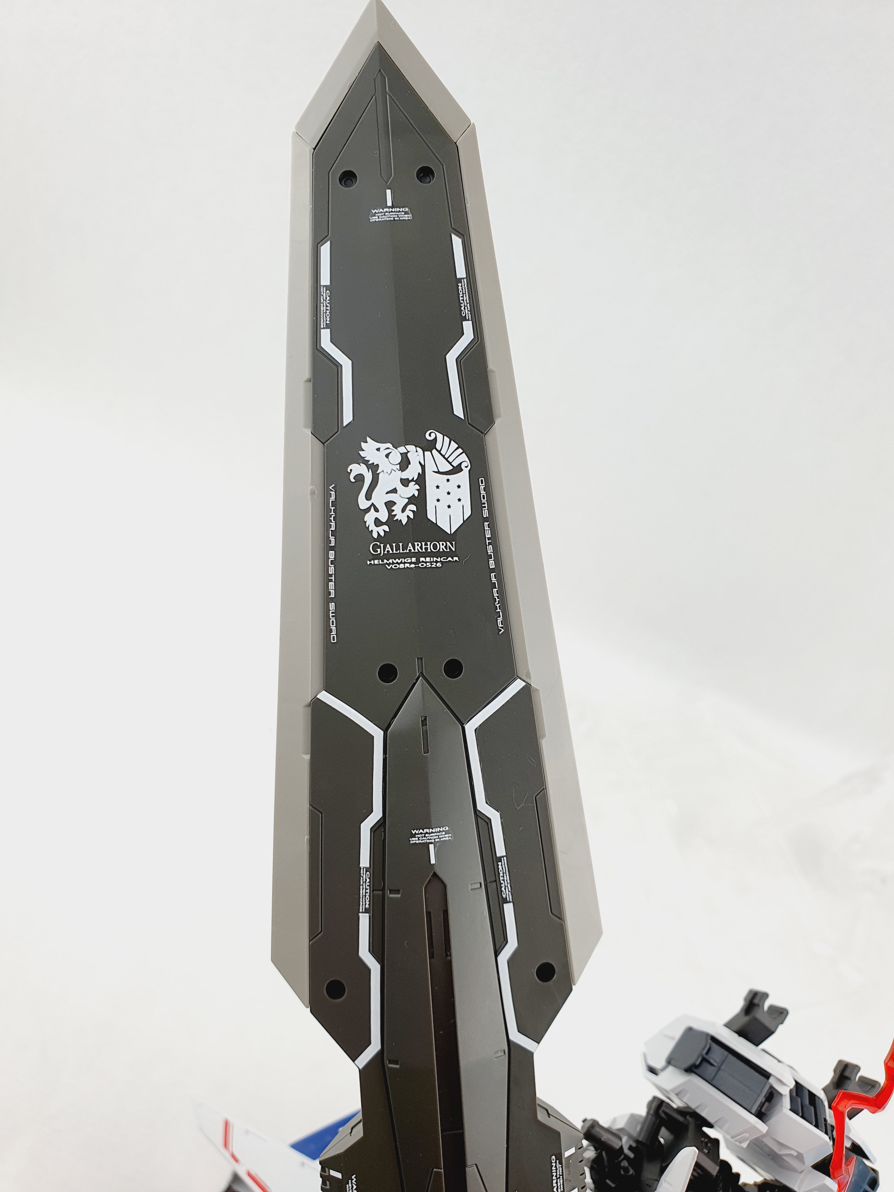 Delpi Decal (ดีคอลน้ำ) MG BARBATOS LUPUS EXPANSION Delpi Decal