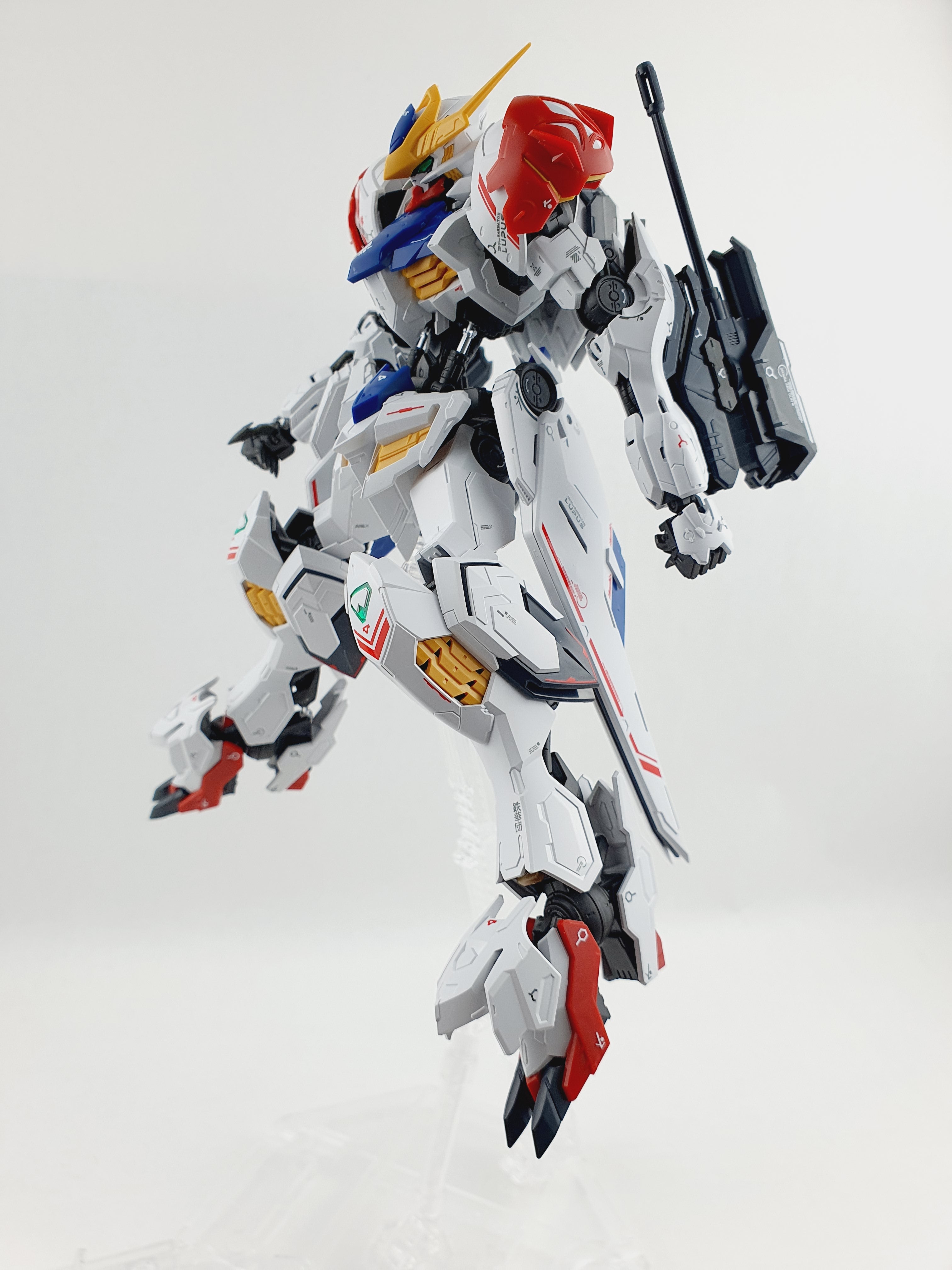 Delpi Decal (ดีคอลน้ำ) MG BARBATOS LUPUS Delpi Decal