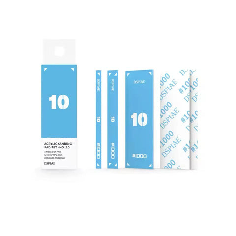 ACRYLIC SANDING PAD By DSPIAE แท่งอะคริลิค สำหรับกระดาษทราย Dspiae