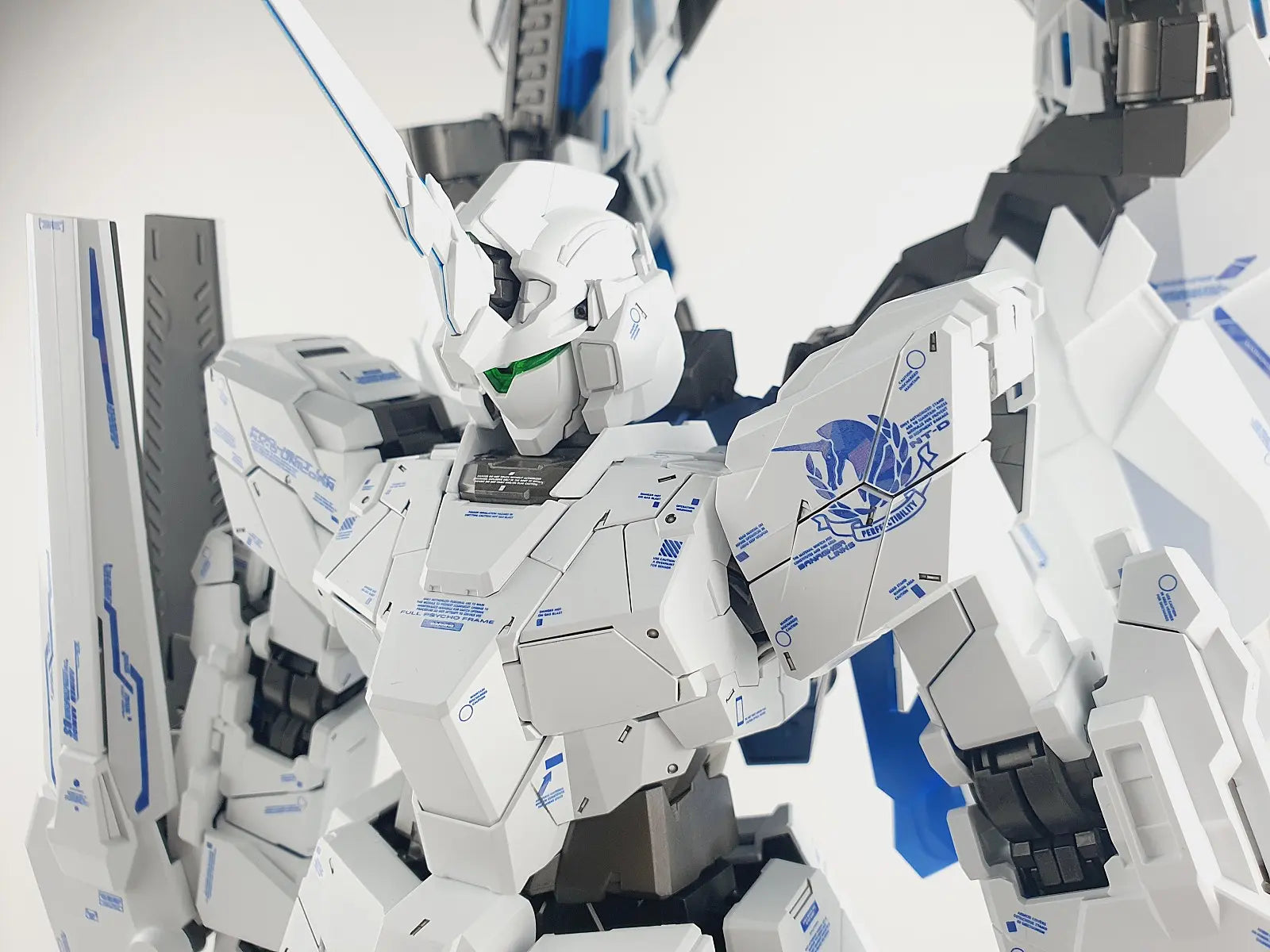 Delpi Water Decal (ดิแคลน้ำ) PG Unicorn Perfectibility Gundam Delpi Decal