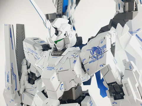 Delpi Water Decal (ดิแคลน้ำ) PG Unicorn Perfectibility Gundam Delpi Decal