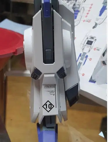 Delpi Water Decal (ดิแคลน้ำ) MG FAZZ Ver.Ka Gundam Delpi Decal