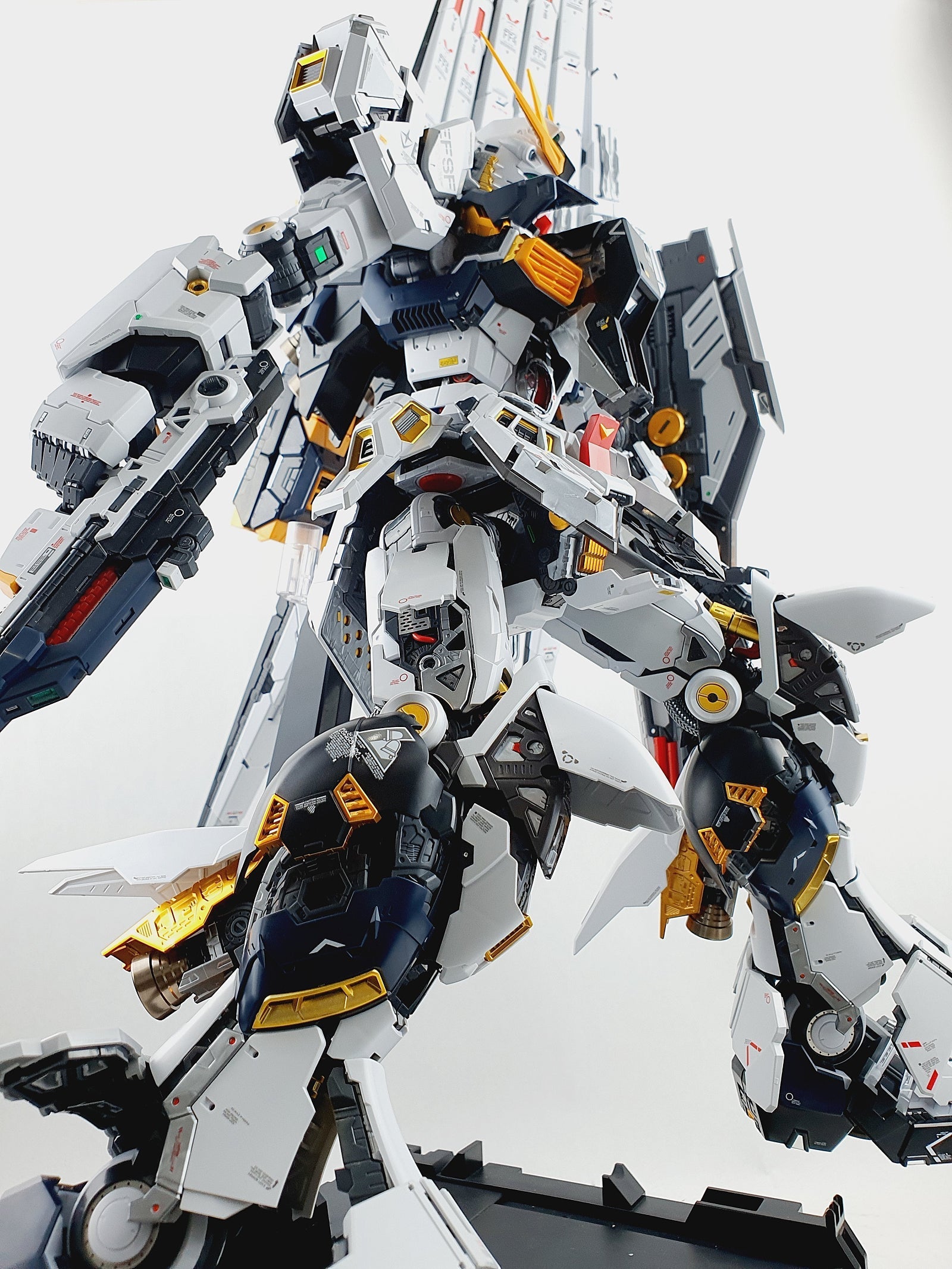 Delpi Decal (ดีคอลน้ำ) PG UNLEASHED RX-93 V VER. DELPI Delpi Decal