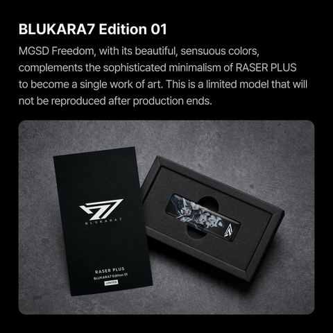 RASER PLUS By GUNPRIMER ตะไบแก้วสำหรับลบรอยตัดเกทที่มีขนาดใหญ่ Gunprimer