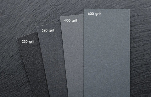 SAND-LOOP FLAT 4SET (Starter Kit) By GUNPRIMER ชุดแท่งจับ + กระดาษทราย Gunprimer