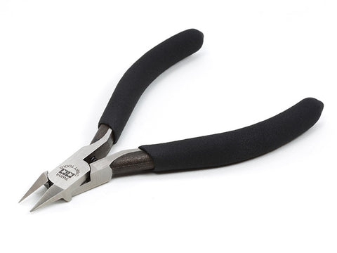 Sharp Pointed Side Cutter (Slim Jaw) By TAMIYA คีมตัดพลาสติก 74123