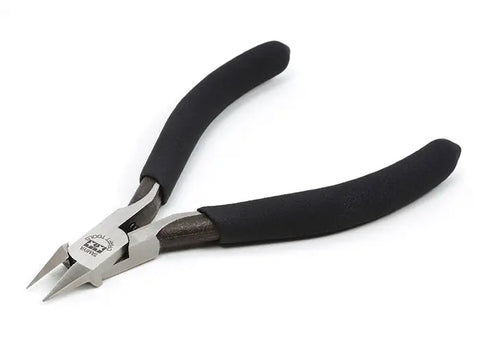 Sharp Pointed Side Cutter (Slim Jaw) By TAMIYA คีมตัดโมเดลพลาสติก 74123 TAMIYA