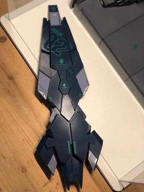Delpi Decal (ดีคอลน้ำ) PG Unicorn Banshee (Final Battle Ver.) Holo Delpi Decal