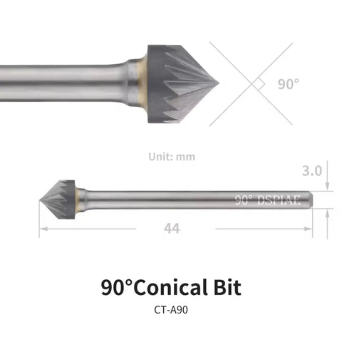 (New) Head for Chamfering Tool By DSPIAE หัวเปลี่ยนสำหรับปากกาลบคมมุมอเนกประสงค์ Dspiae