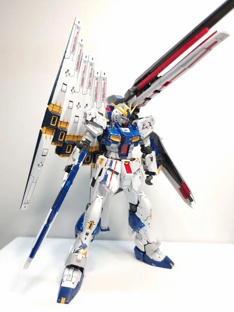 Delpi Water Decal (ดิแคลน้ำ) RG RX-93FF V Gundam (FUKUOKA) Delpi Decal