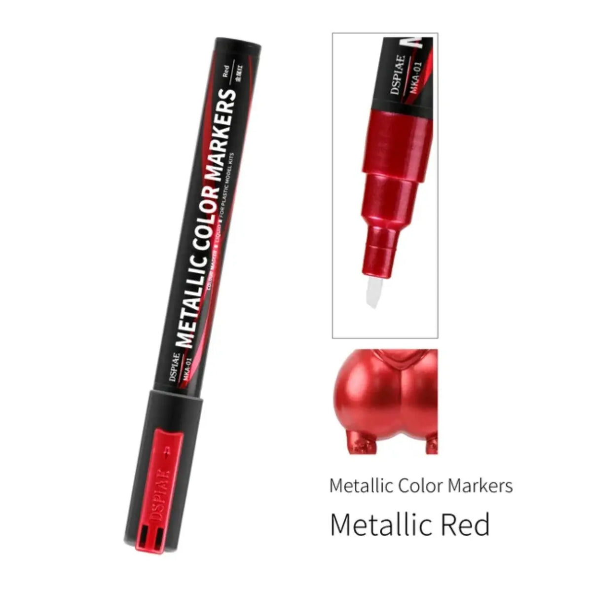 Super Metallic Color Marker By DSPIAE ปากกาสี Metallic Dspiae