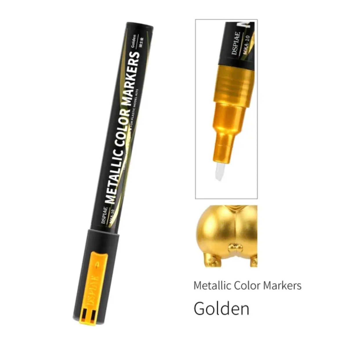Super Metallic Color Marker By DSPIAE ปากกาสี Metallic Dspiae