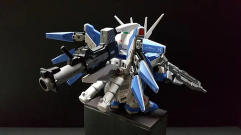 Delpi Decal (ดีคอลน้ำ) SD RX-93-2 Hi-V Delpi Decal