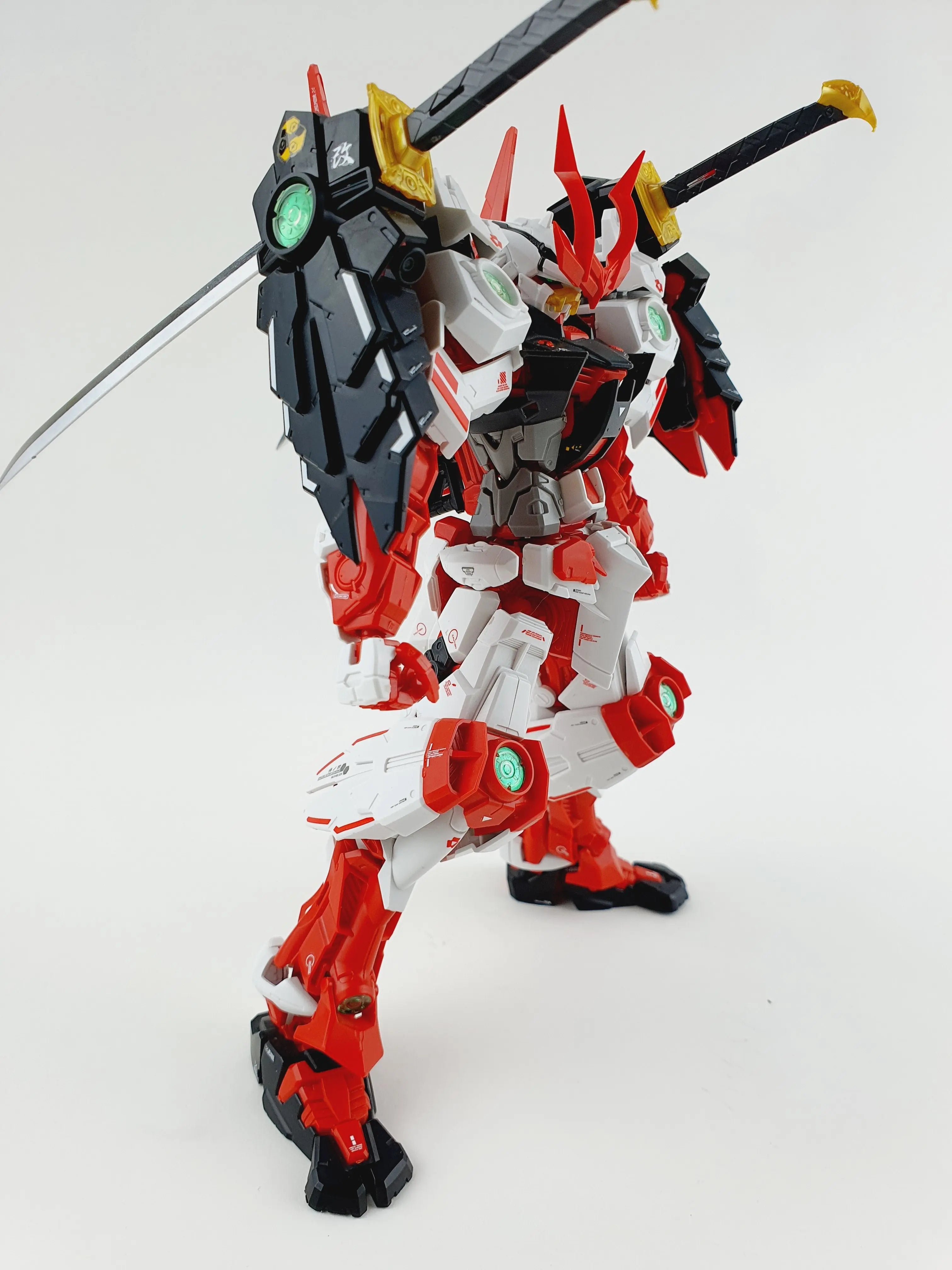 Delpi Water Decal (ดิแคลน้ำ) MG Sengoku Astray Gundam Delpi Decal