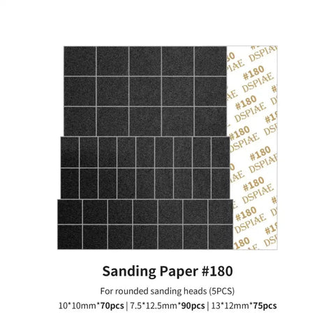 Sanding Paper By DSPIAE กระดาษทราย และ อะไหล่ สำหรับ ตะไบไฟฟ้าไร้สาย Dspiae