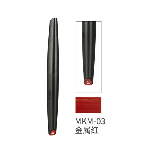Soft Tip Acrylic Marker By DSPIAE ปากกาสี (Metallic & Fluorescent Colors) Dspiae