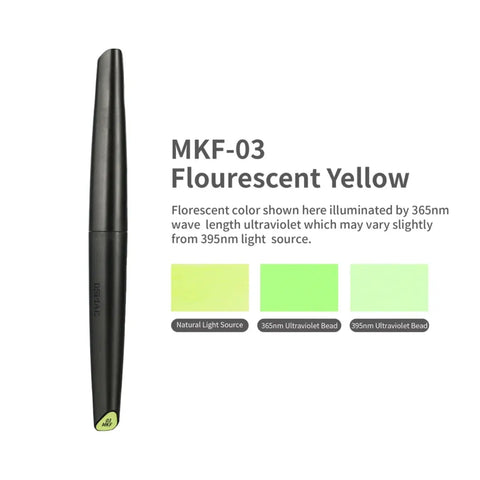 Soft Tip Acrylic Marker By DSPIAE ปากกาสี (Metallic & Fluorescent Colors) Dspiae