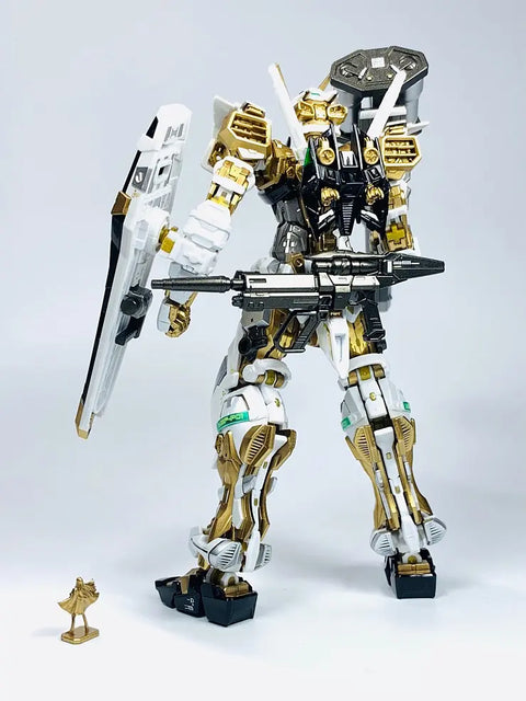 Delpi Water Decal (ดิแคลน้ำ) RG Astray Gold Frame Gundam (White Holo) Delpi Decal