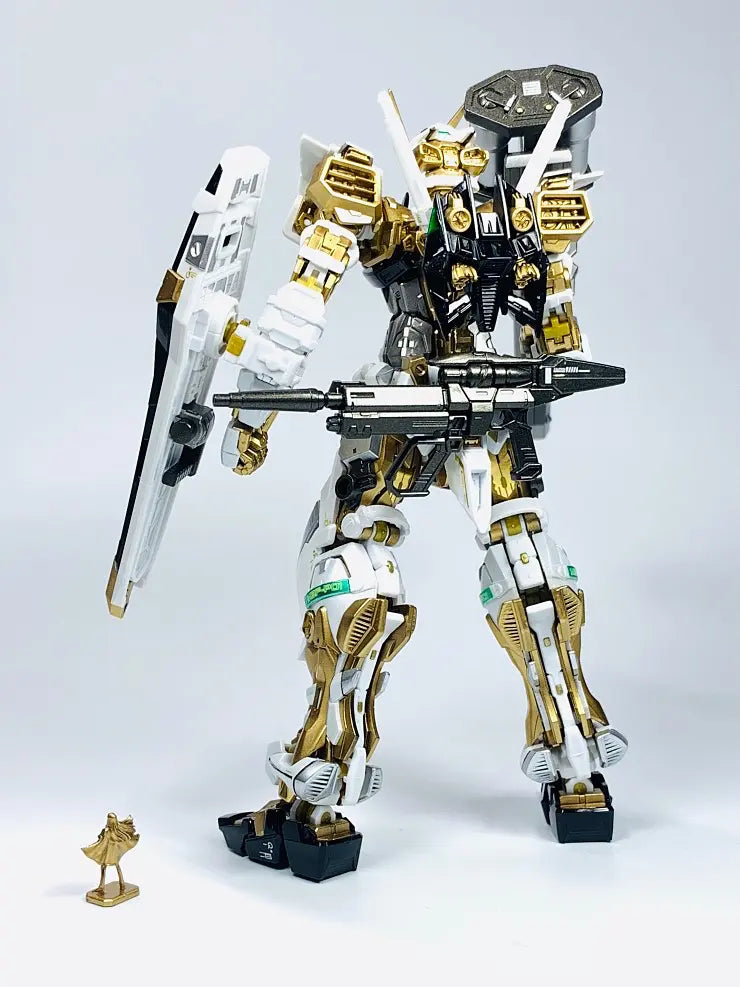 Delpi Water Decal (ดิแคลน้ำ) RG Astray Gold Frame Gundam (White Holo) Delpi Decal