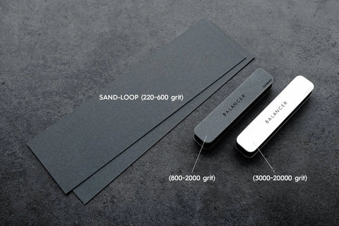 SAND-LOOP FLAT (2 ชิ้น) By GUNPRIMER กระดาษทรายสำหรับพื้นผิวเรียบ Gunprimer