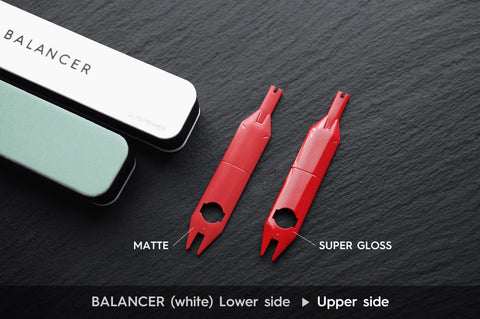 BALANCER (3 ชิ้น) By GUNPRIMER แท่งขัดหยาบลบรอย / ขัดด้าน / ขัดเงา Gunprimer