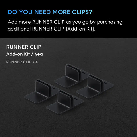 RUNNER CLIP By GUNPRIMER ที่วางแผงรันเนอร์ Gunprimer
