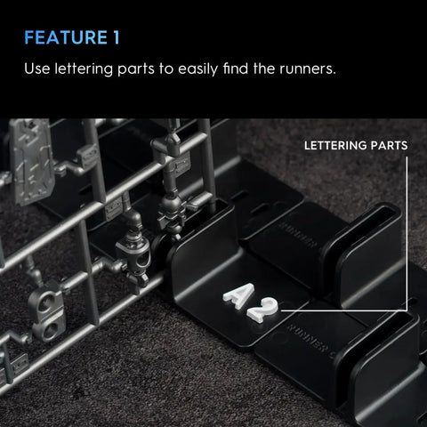 RUNNER CLIP By GUNPRIMER ที่วางแผงรันเนอร์ Gunprimer