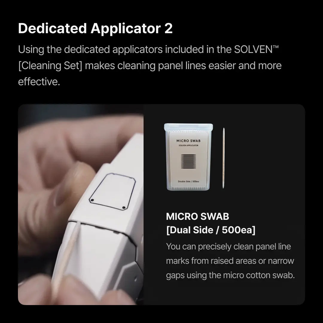 (New) SOLVEN By GUNPRIMER Panel Line Cleaner ไร้กลิ่น / ไม่กัดพลาสติก Gunprimer