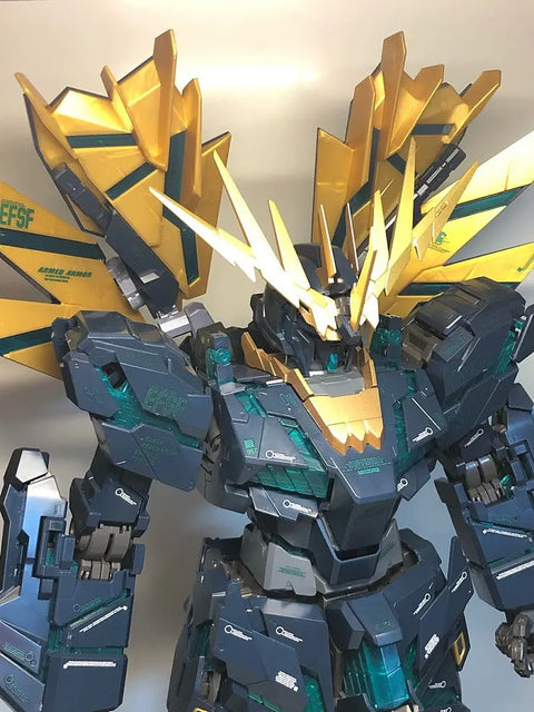 Delpi Decal (ดีคอลน้ำ) PG Unicorn Banshee (Final Battle Ver.) Holo Delpi Decal