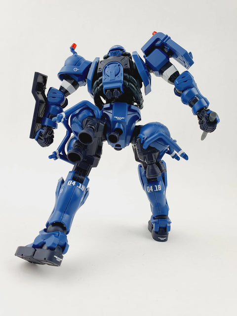 Delpi Decal (ดีคอลน้ำ) HG Police Zaku Delpi Decal
