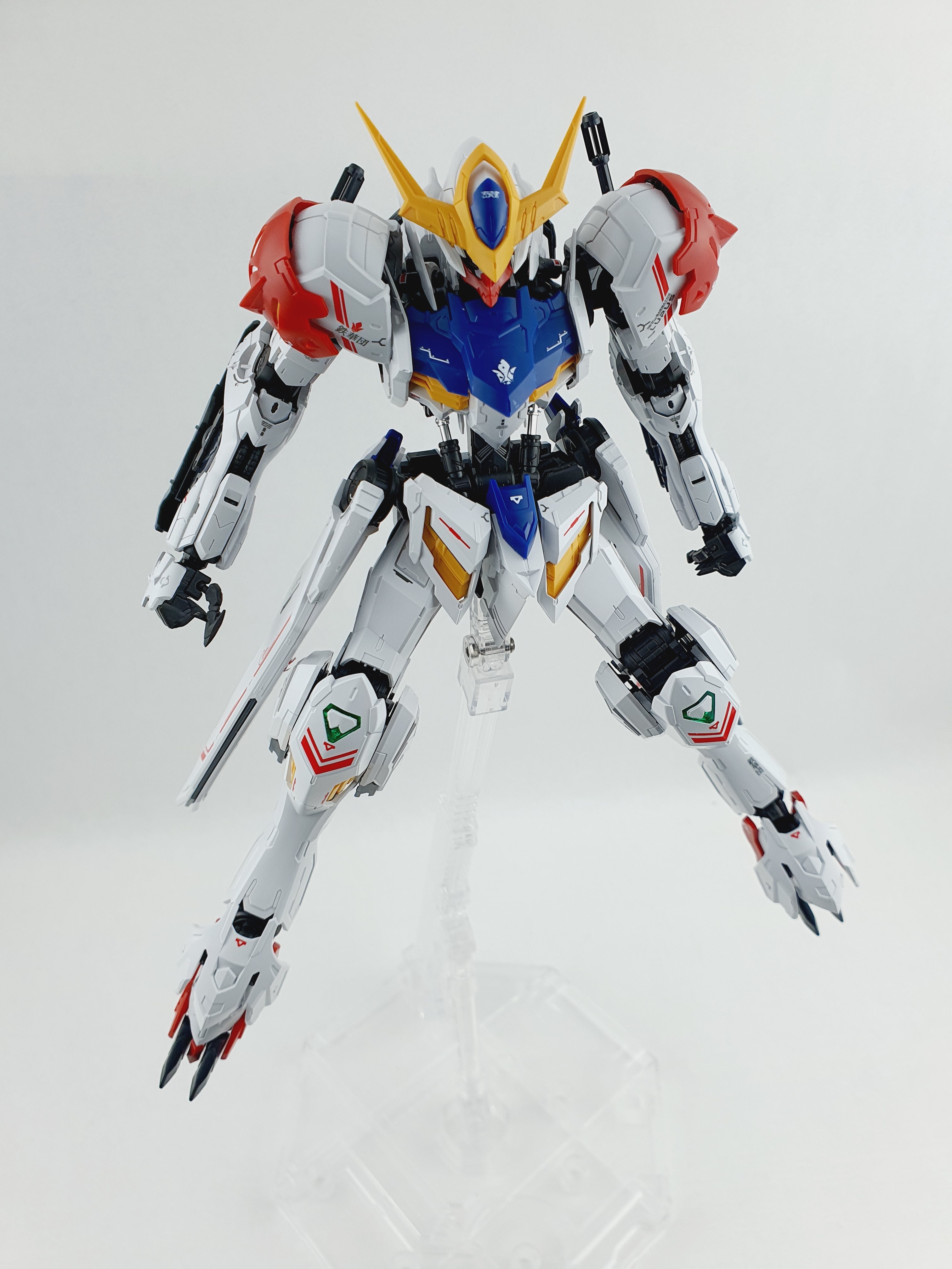 Delpi Decal (ดีคอลน้ำ) MG BARBATOS LUPUS Delpi Decal