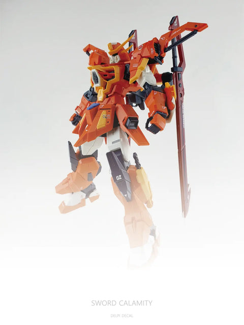Delpi Water Decal (ดิแคลน้ำ FM Sword Calamity Delpi Decal