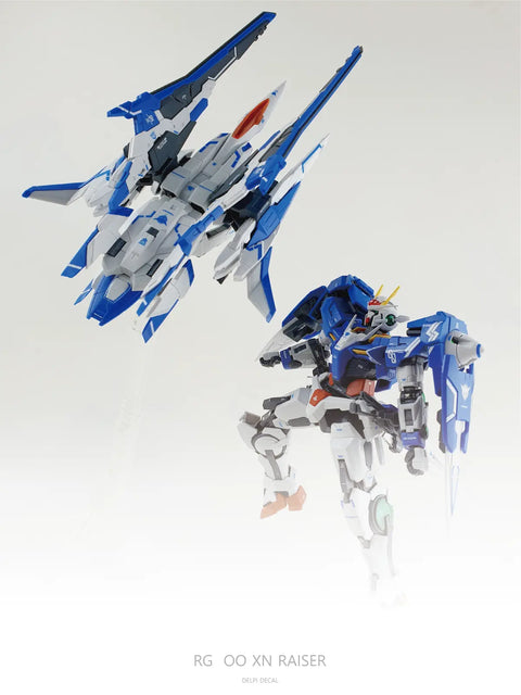 Delpi Water Decal (ดิแคลน้ำ) RG OO XN Raiser Gundam Delpi Decal