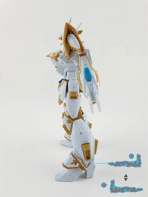 Delpi Water Decal (ดิแคลน้ำ) HG Black Knight Squad Cal-Re.A Gundam Delpi Decal