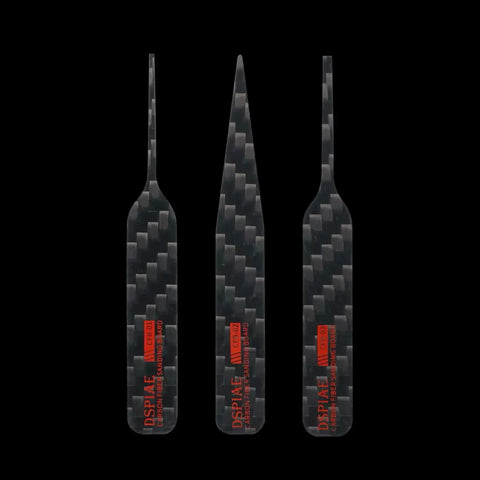Irregular Carbon Fibre Sanding Stick By DSPIAE แท่งคาร์บอนไฟเบอร์ สำหรับกระดาษทราย Dspiae