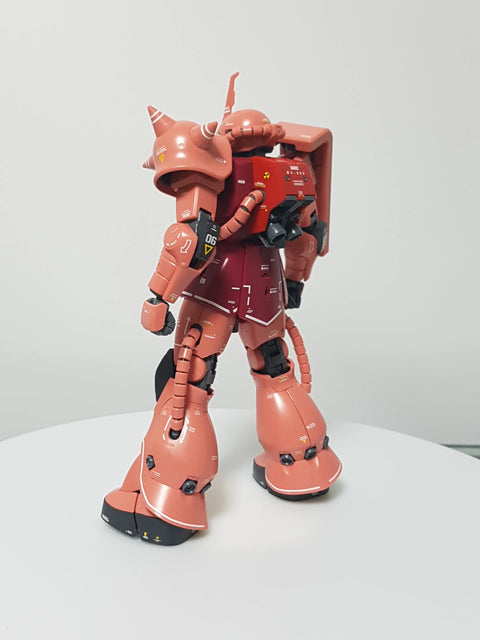 Delpi Water Decal (ดิแคลน้ำ) MG Char’s Zaku II Delpi Decal