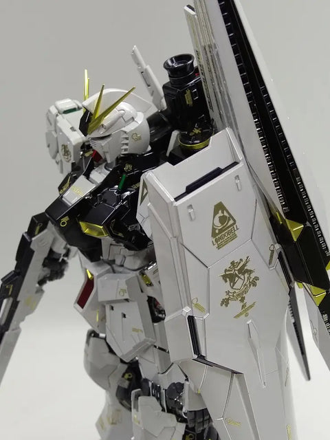 Delpi Metal Sticker (สติกเกอร์โลหะ) MG RX-93 V Gundam Ver.Ka (Gold) Delpi Decal