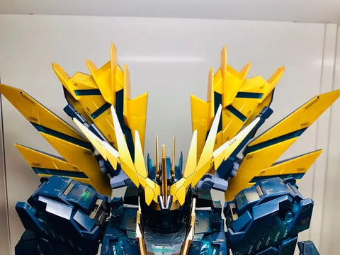 Delpi Decal (ดีคอลน้ำ) PG Unicorn Banshee (Final Battle Ver.) Holo Delpi Decal
