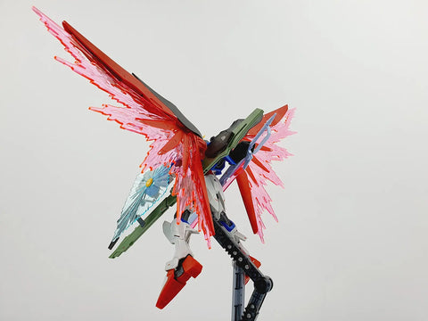 Delpi Water Decal (ดิแคลน้ำ) HG Destiny Gundam Delpi Decal